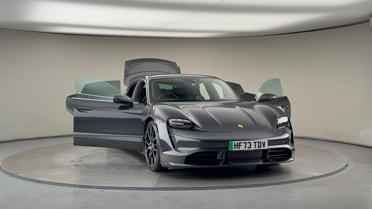 More views of Porsche Taycan