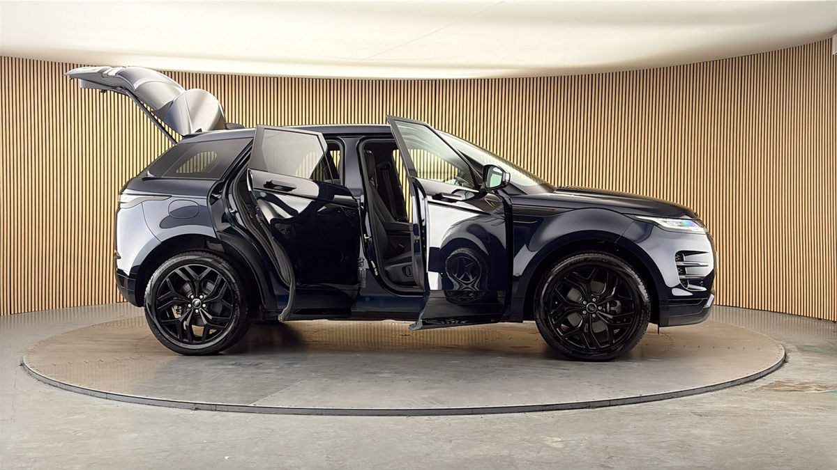 More views of Land Rover Range Rover Evoque
