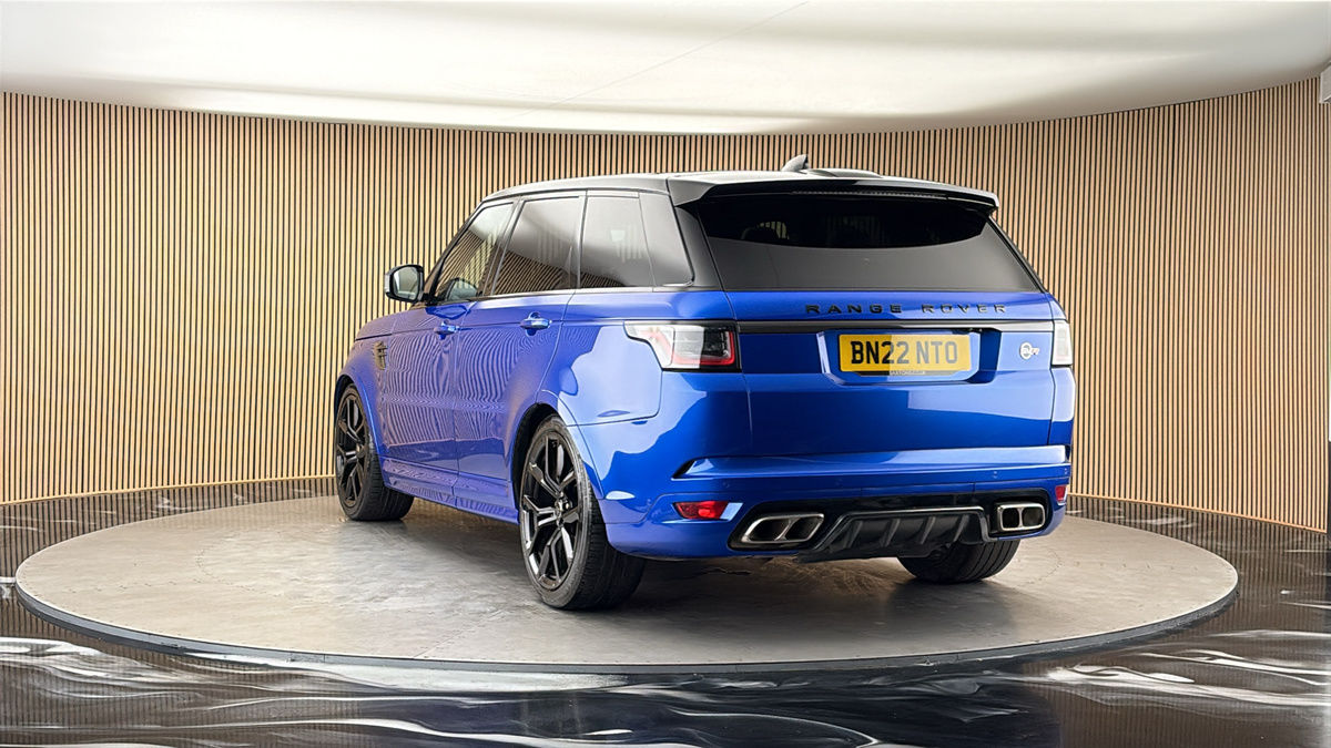 More views of Land Rover Range Rover Sport