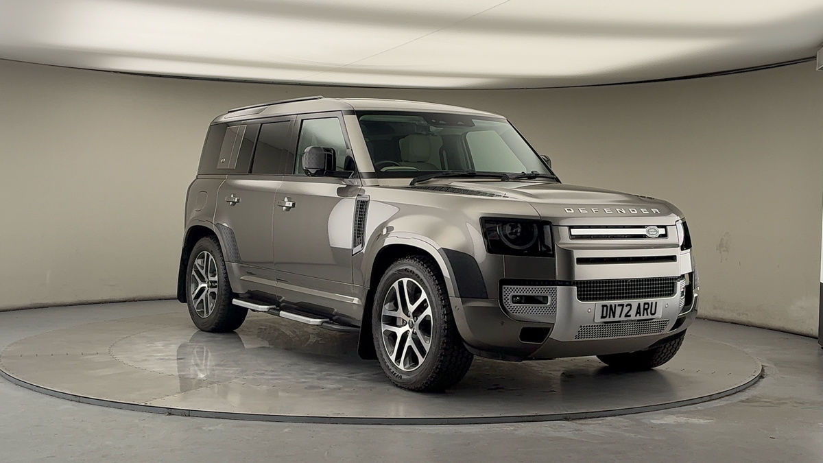 Land Rover Defender 110 Sticky Header Image