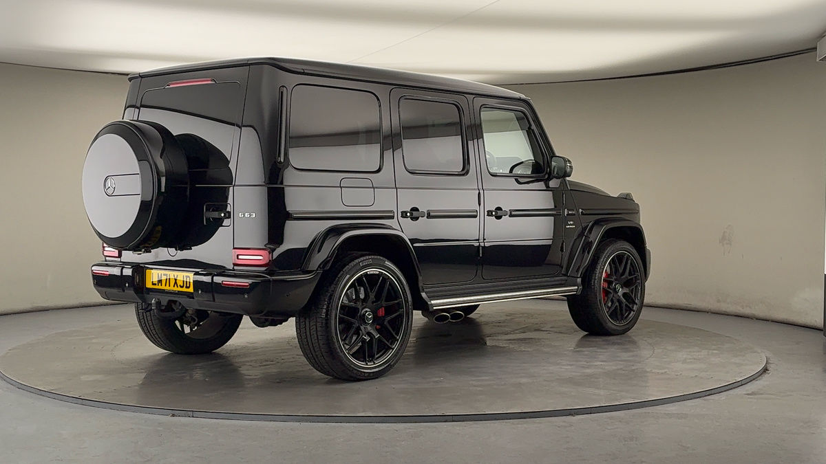 Mercedes-Benz G Class Image 21