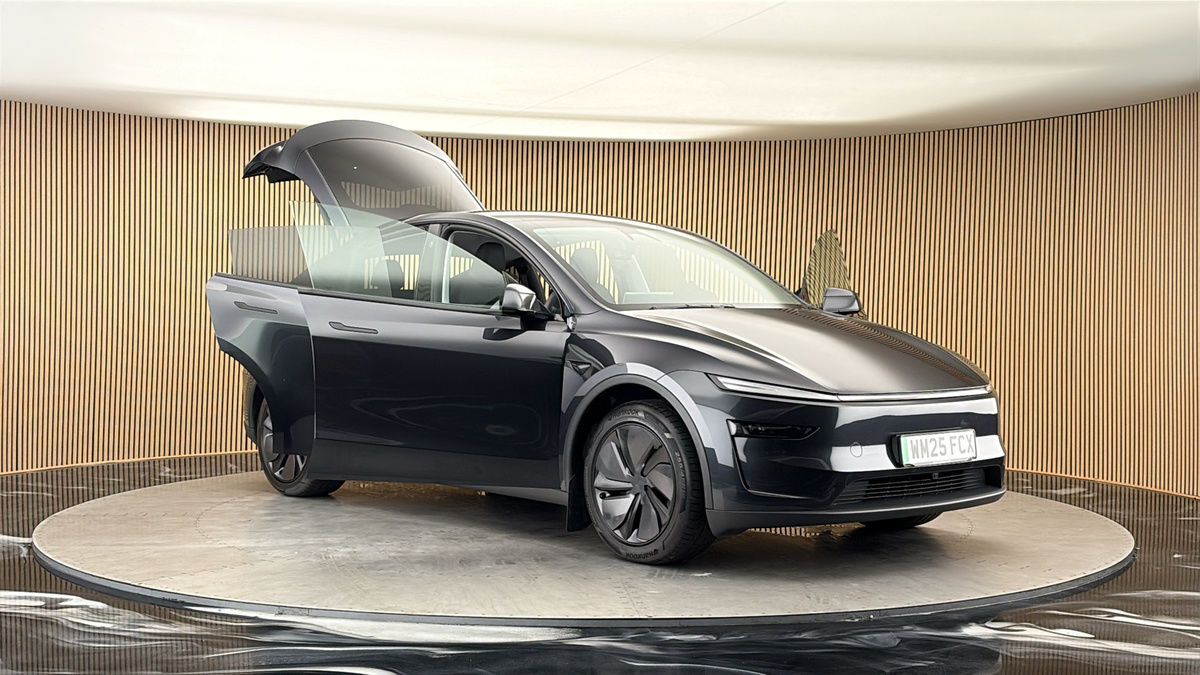 More views of Tesla Model Y