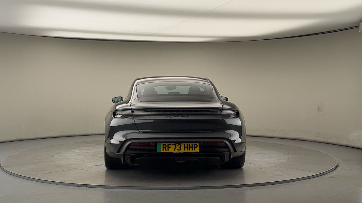 More views of Porsche Taycan