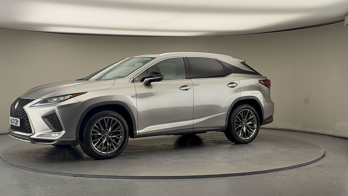 More views of Lexus RX