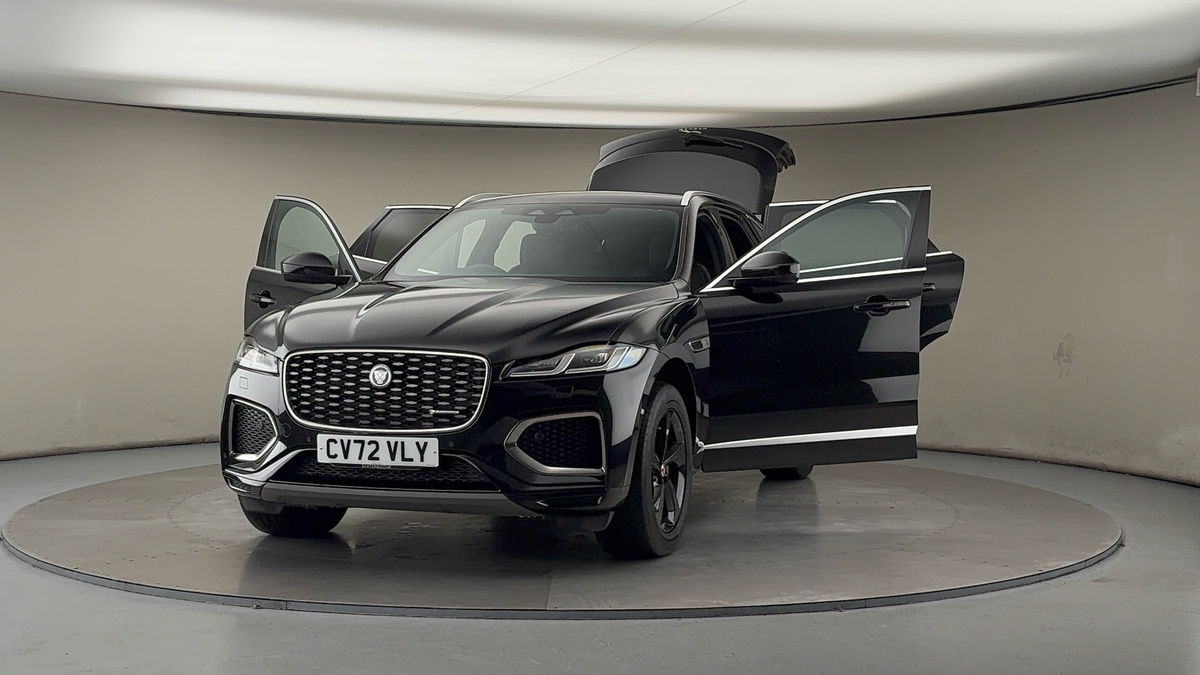 More views of Jaguar F-PACE