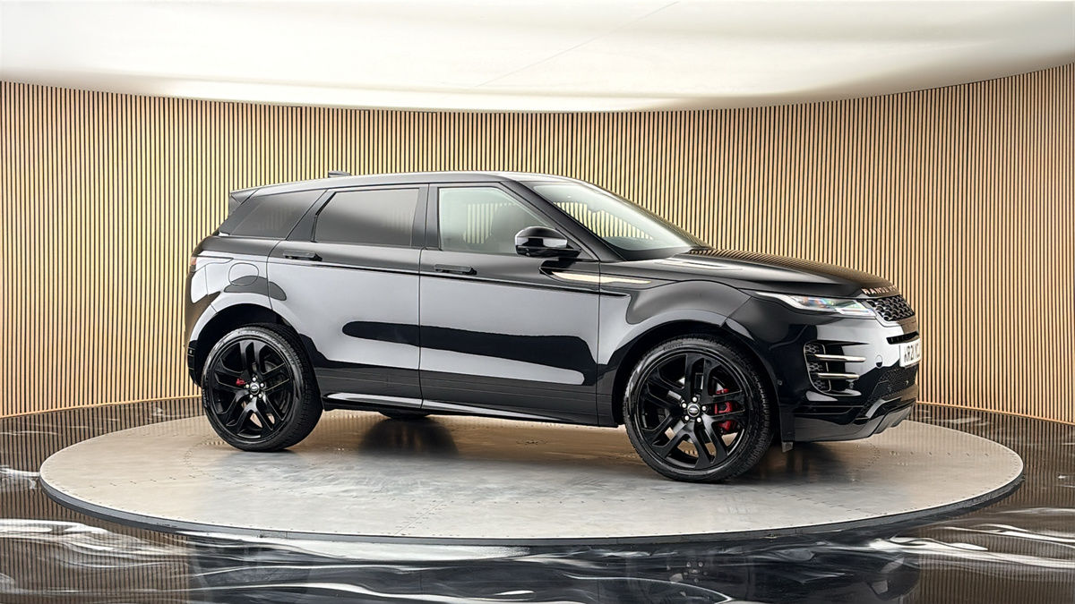 More views of Land Rover Range Rover Evoque