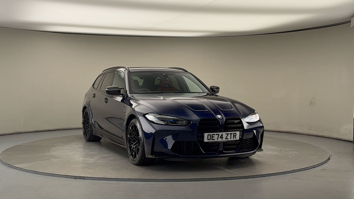 More views of BMW M3 Competition