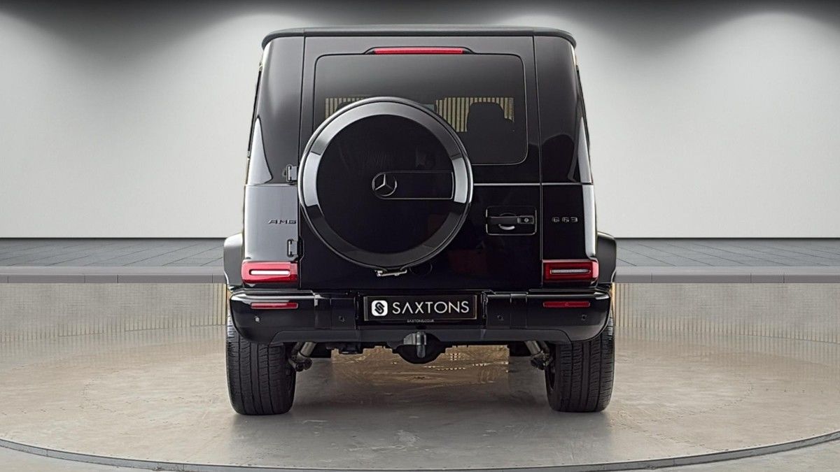 Mercedes-Benz G Class Image 4