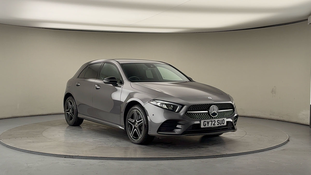 Mercedes-Benz A Class Sticky Header Image