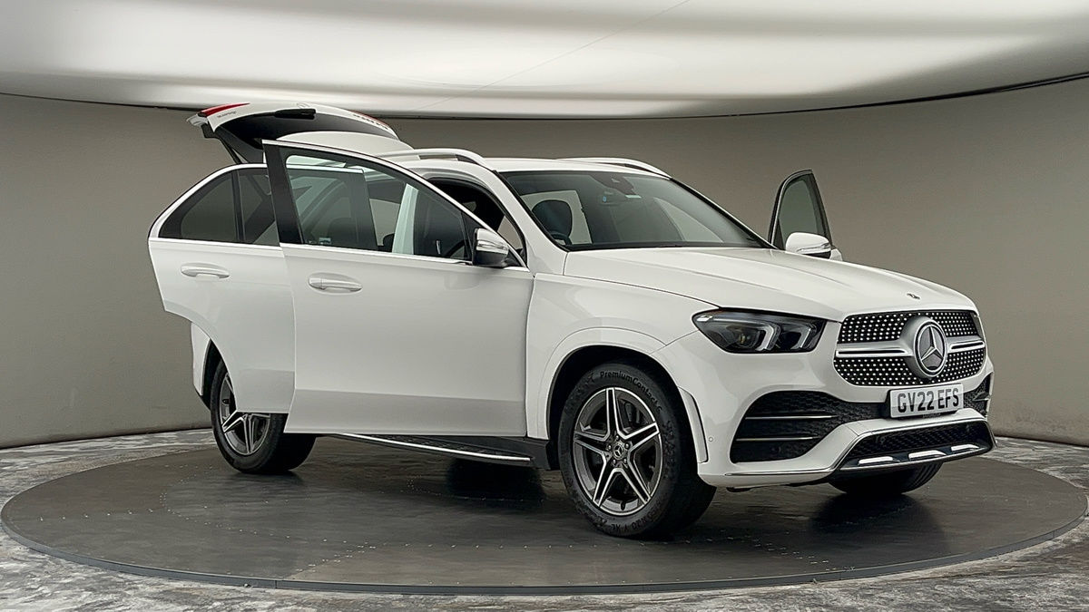 More views of Mercedes-Benz GLE