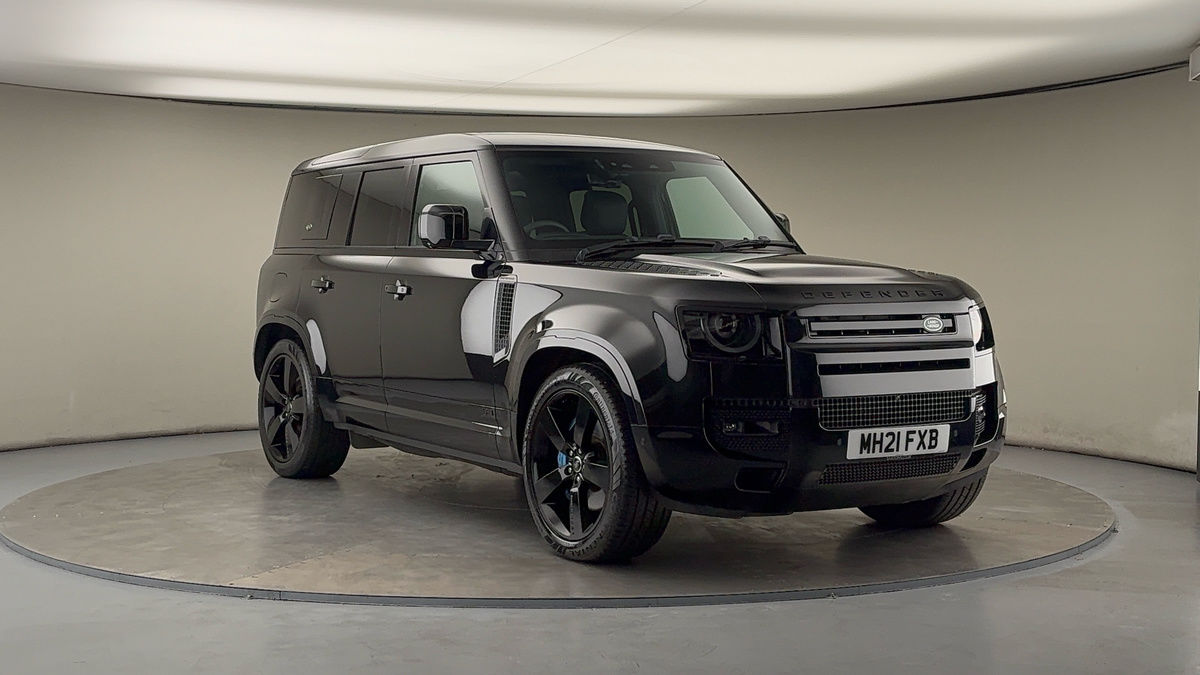 Land Rover Defender 110 Sticky Header Image