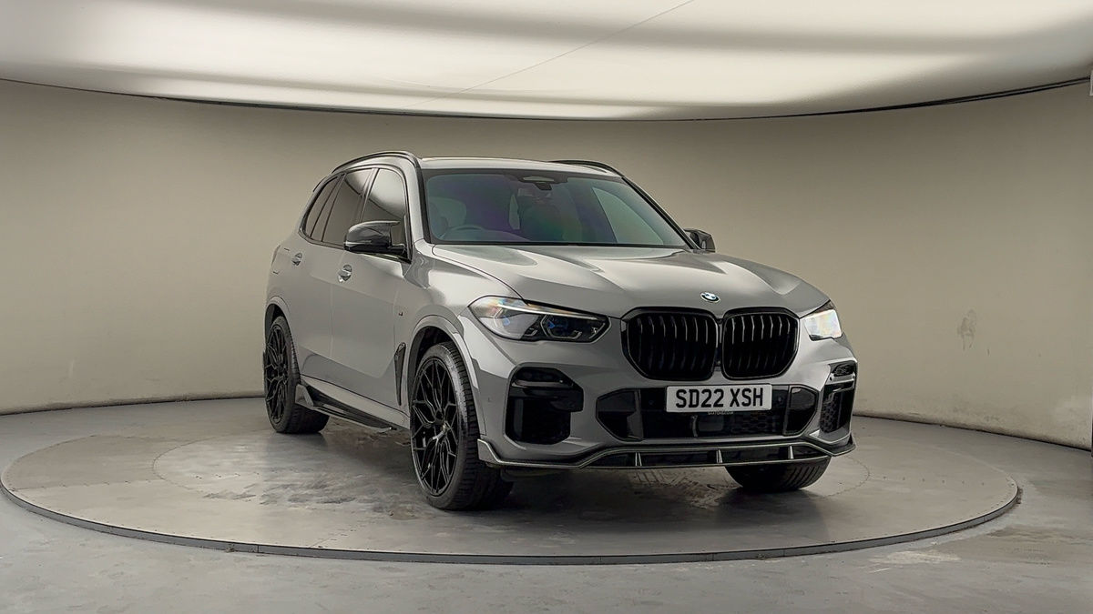 More views of BMW X5