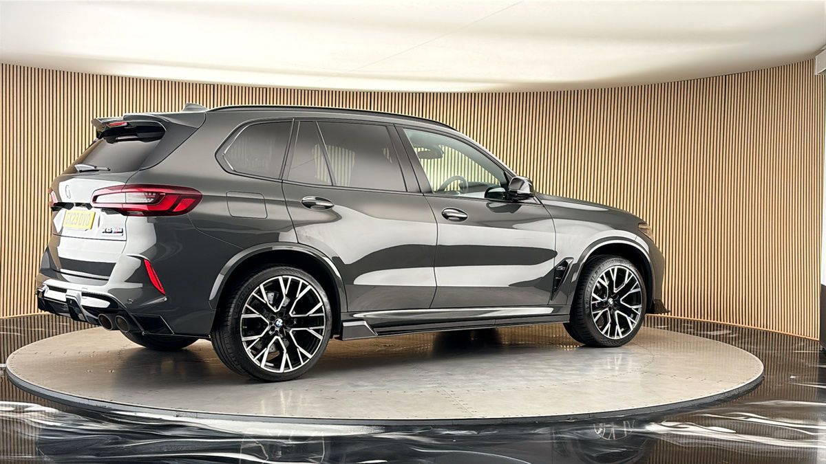 More views of BMW X5 M