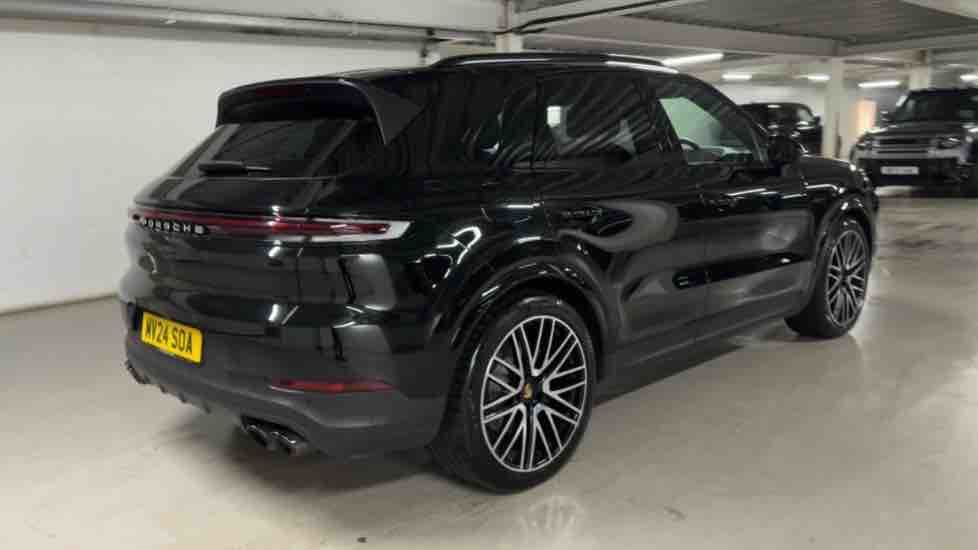 More views of Porsche Cayenne
