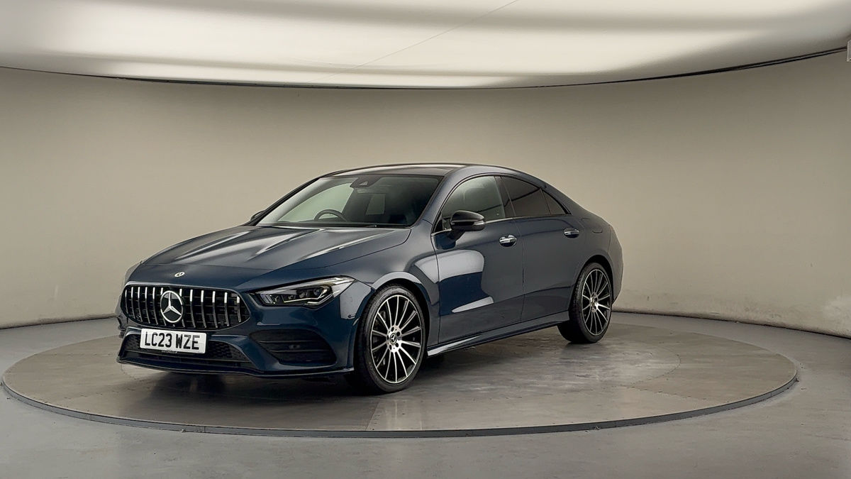 More views of Mercedes-Benz CLA