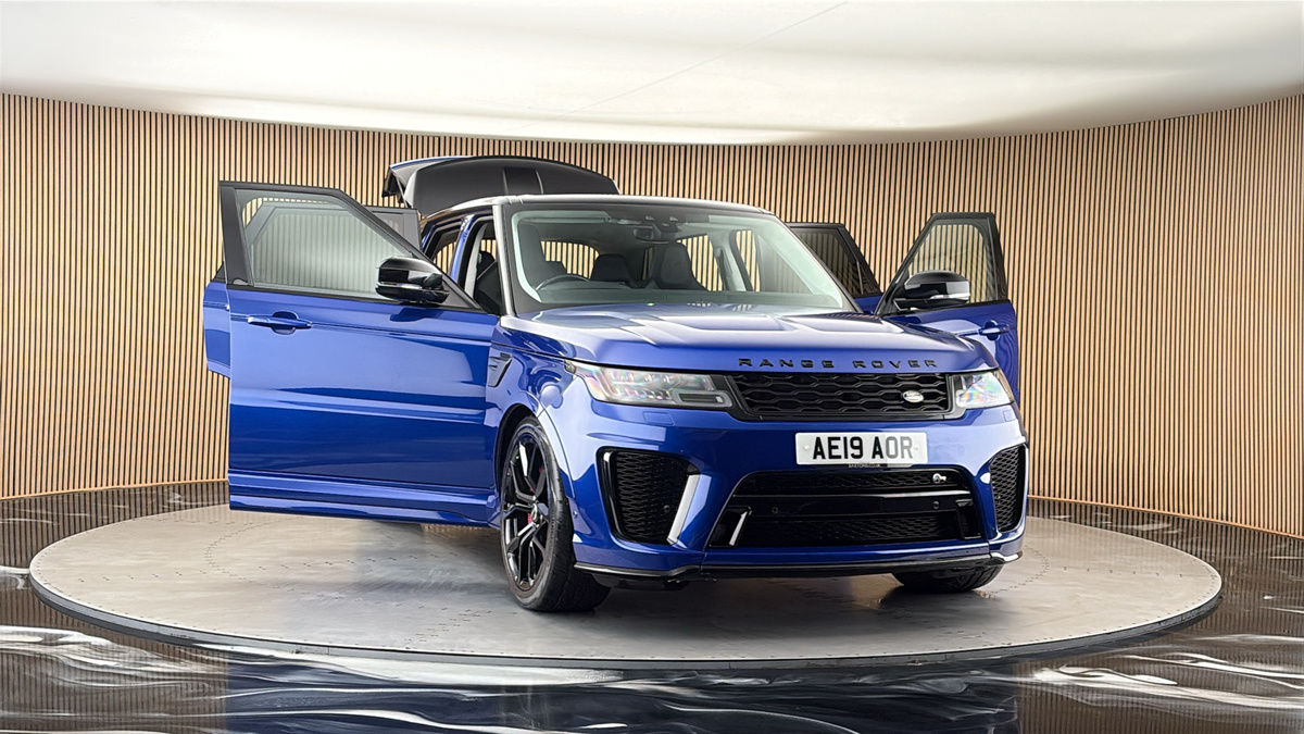 More views of Land Rover Range Rover Sport