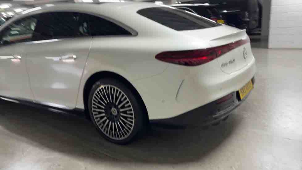 More views of Mercedes-Benz EQS
