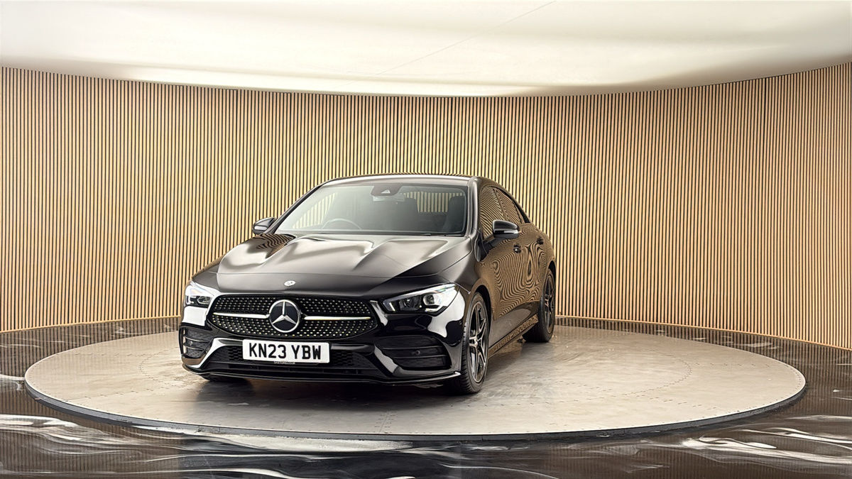 More views of Mercedes-Benz CLA