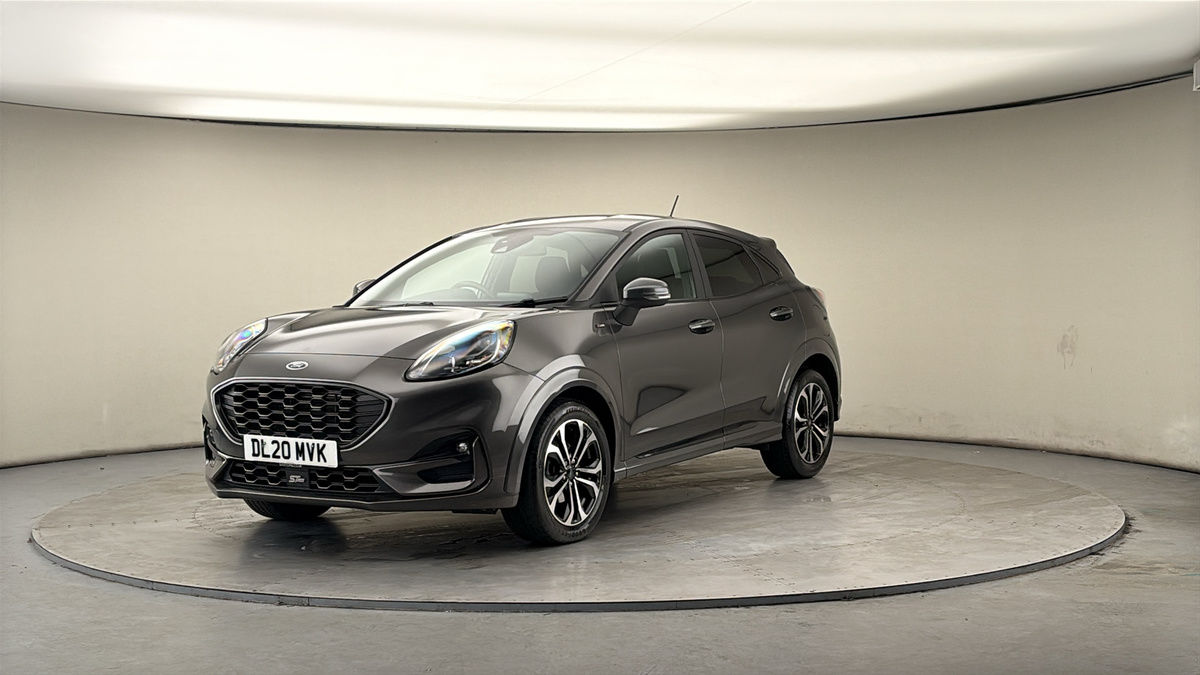 More views of Ford Puma