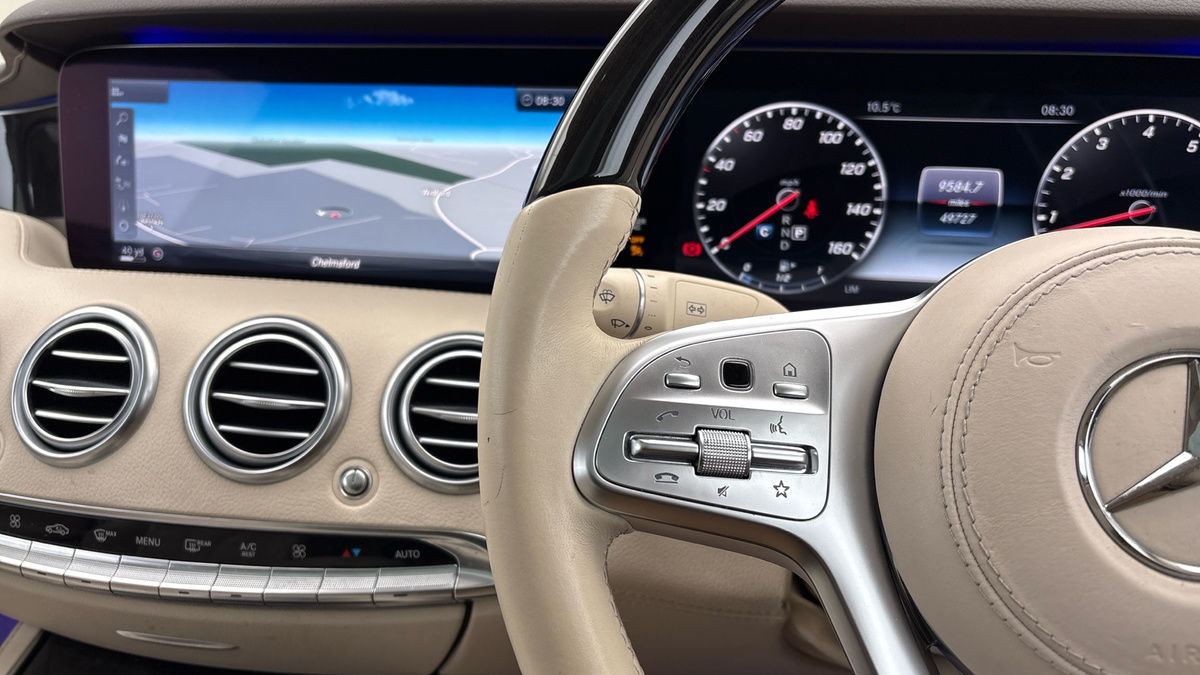 Mercedes-Benz S Class Image 13