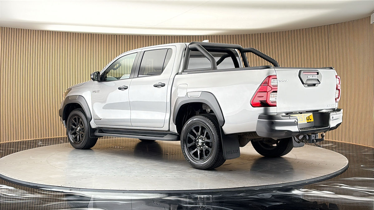 More views of Toyota Hilux