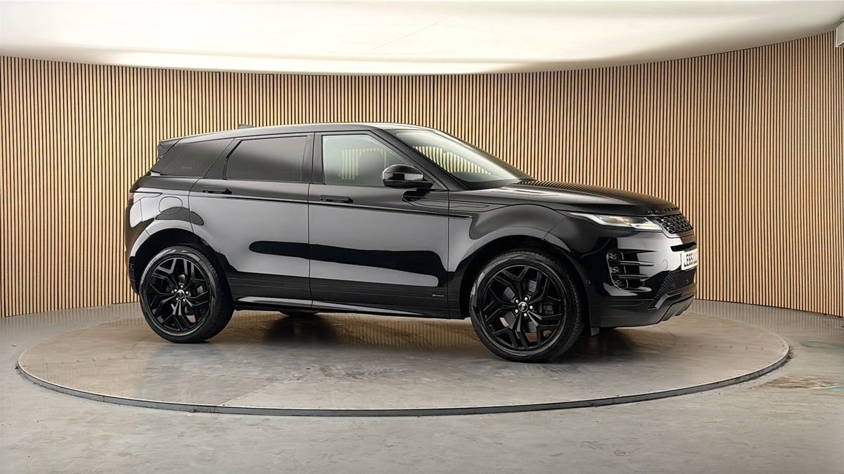 More views of Land Rover Range Rover Evoque