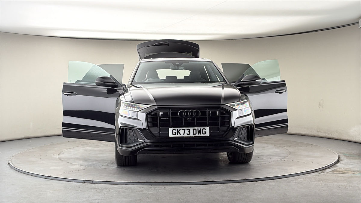 More views of Audi Q8