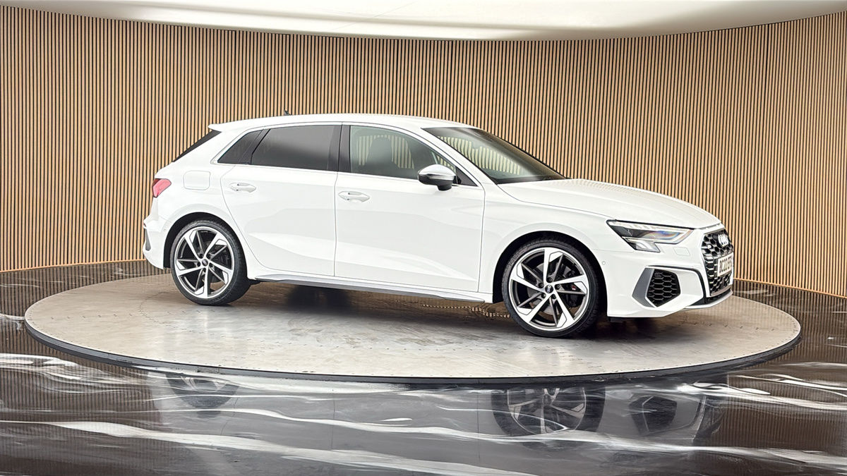 More views of Audi S3
