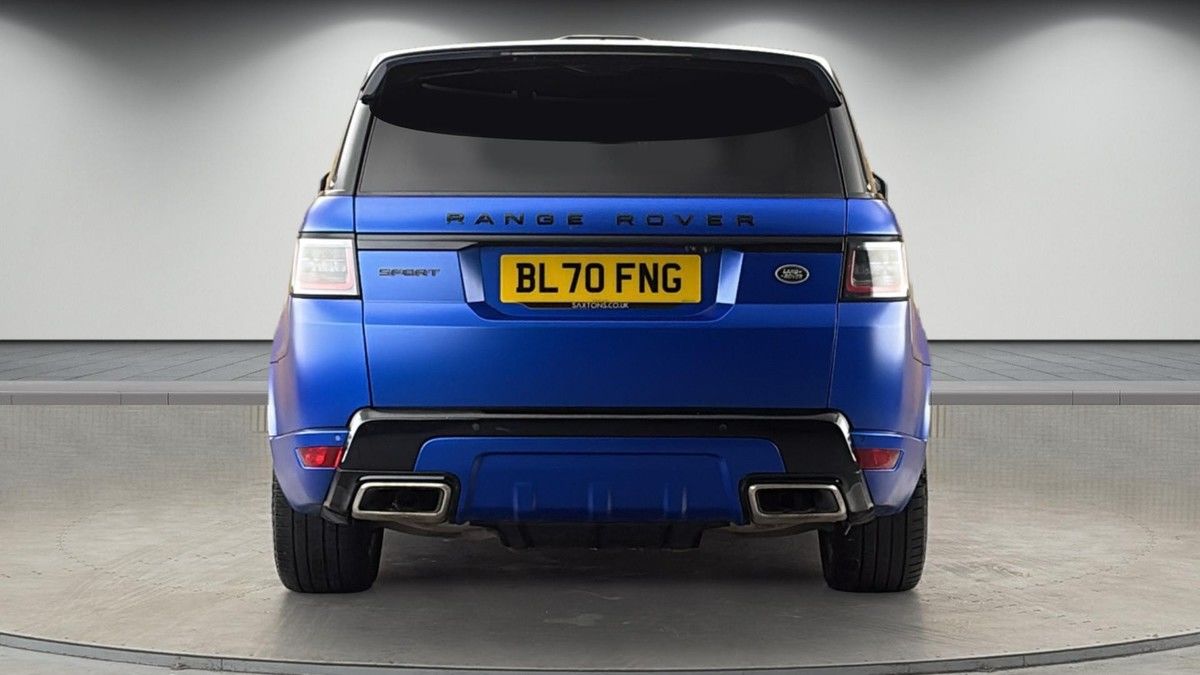 Land Rover Range Rover Sport Image 4