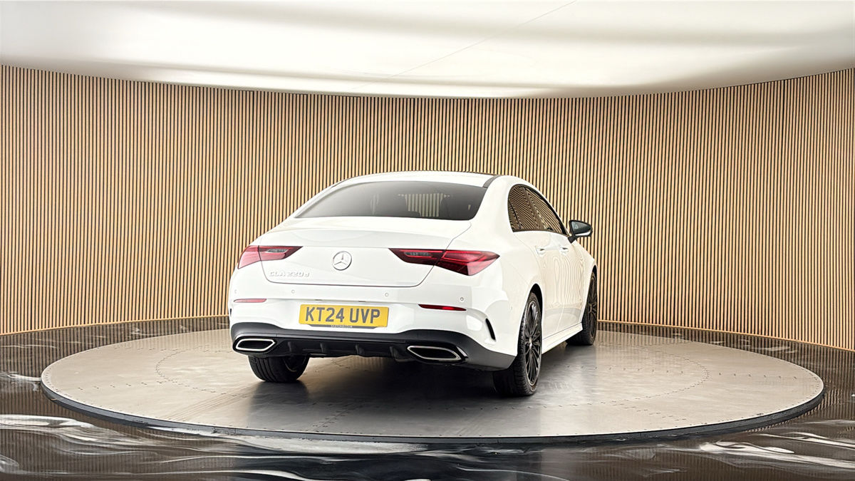 More views of Mercedes-Benz CLA