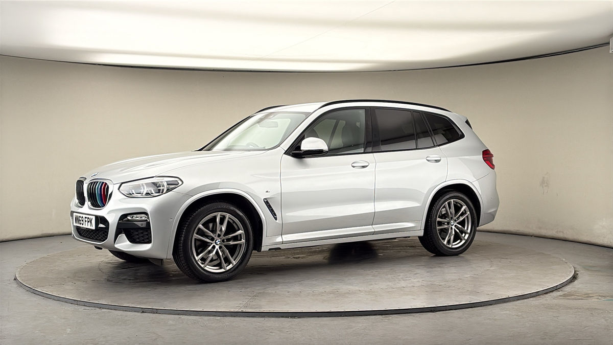 More views of BMW X3
