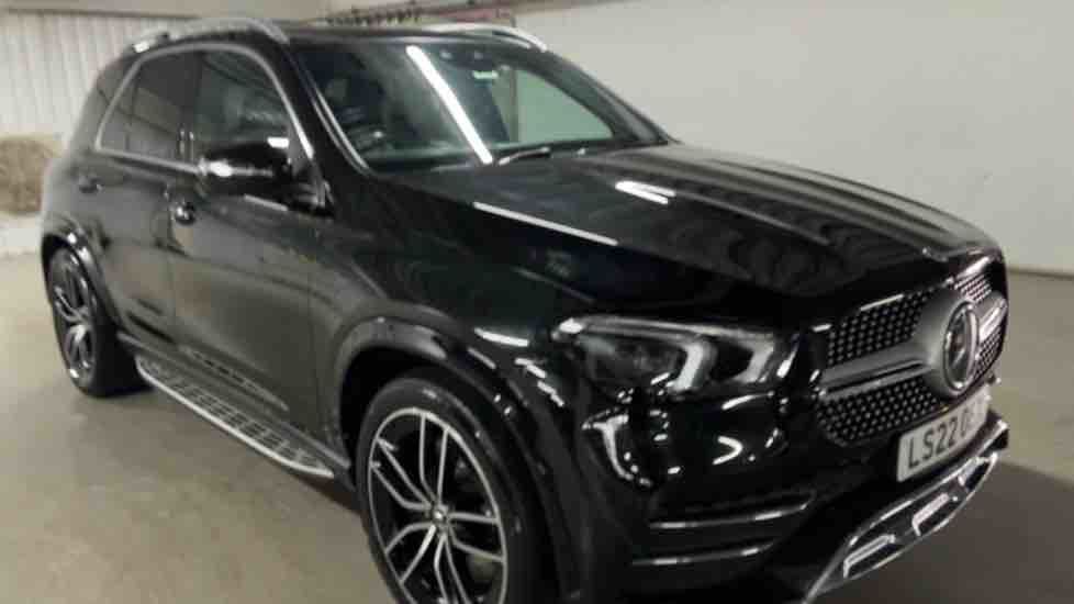 More views of Mercedes-Benz GLE