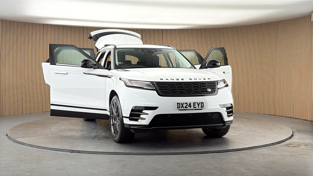 More views of Land Rover Range Rover Velar