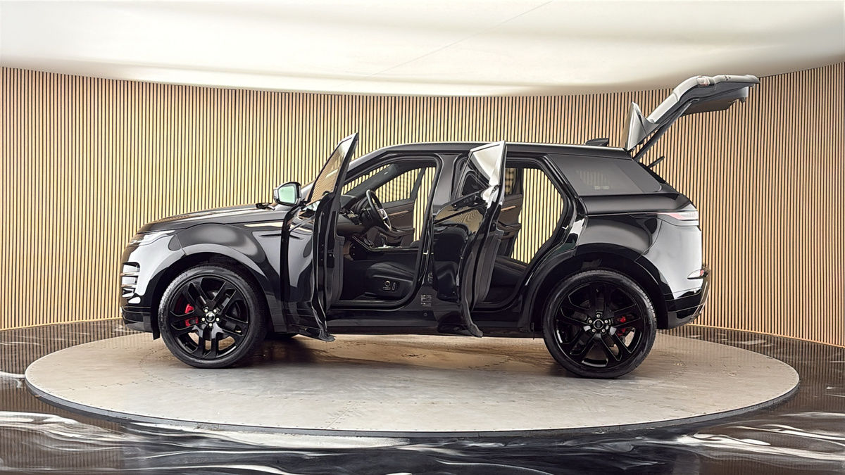 More views of Land Rover Range Rover Evoque
