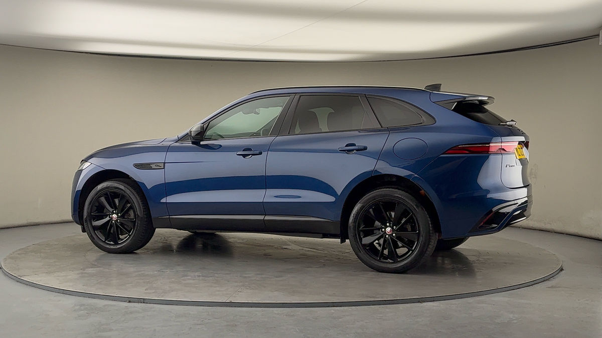 More views of Jaguar F-PACE