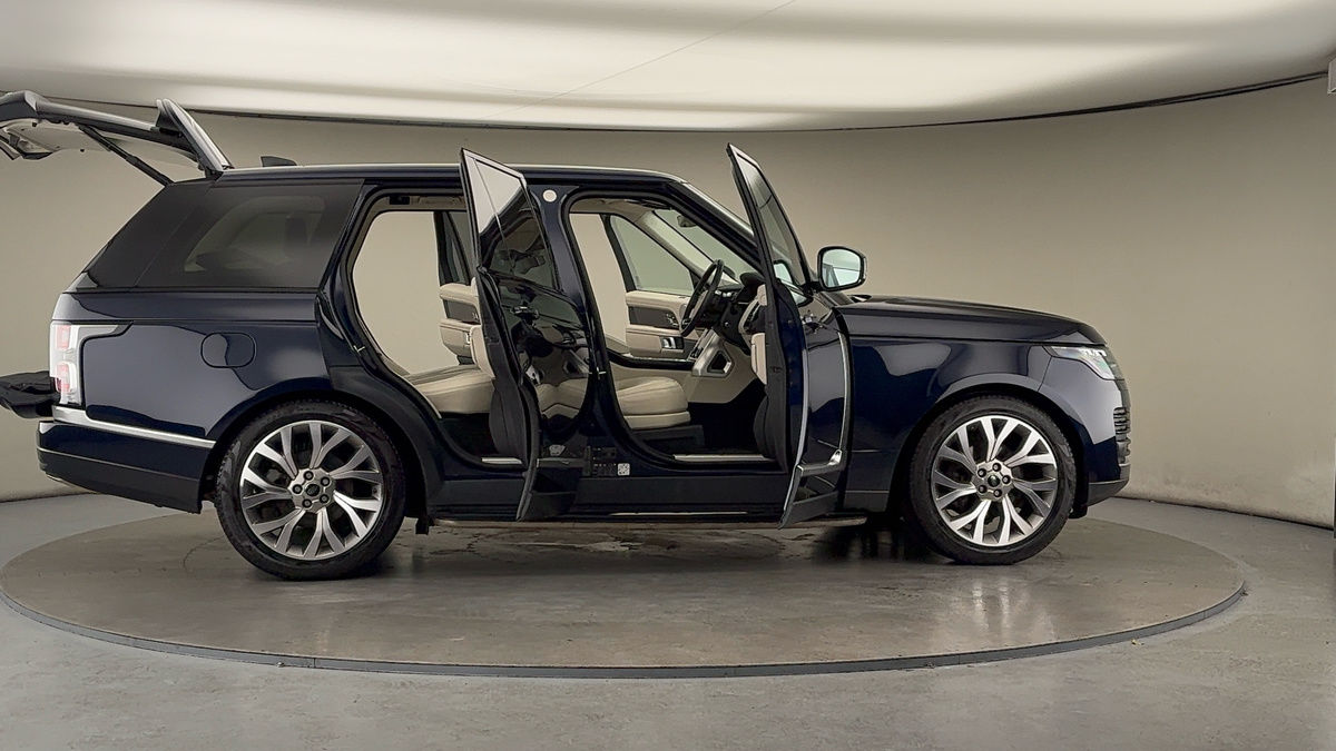 More views of Land Rover Range Rover