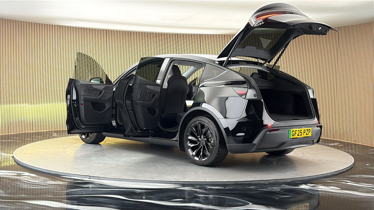 More views of Tesla Model Y