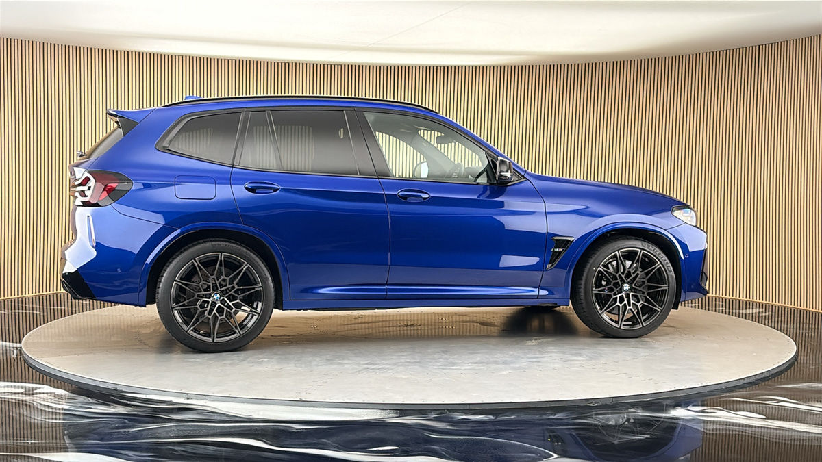 More views of BMW X3 M