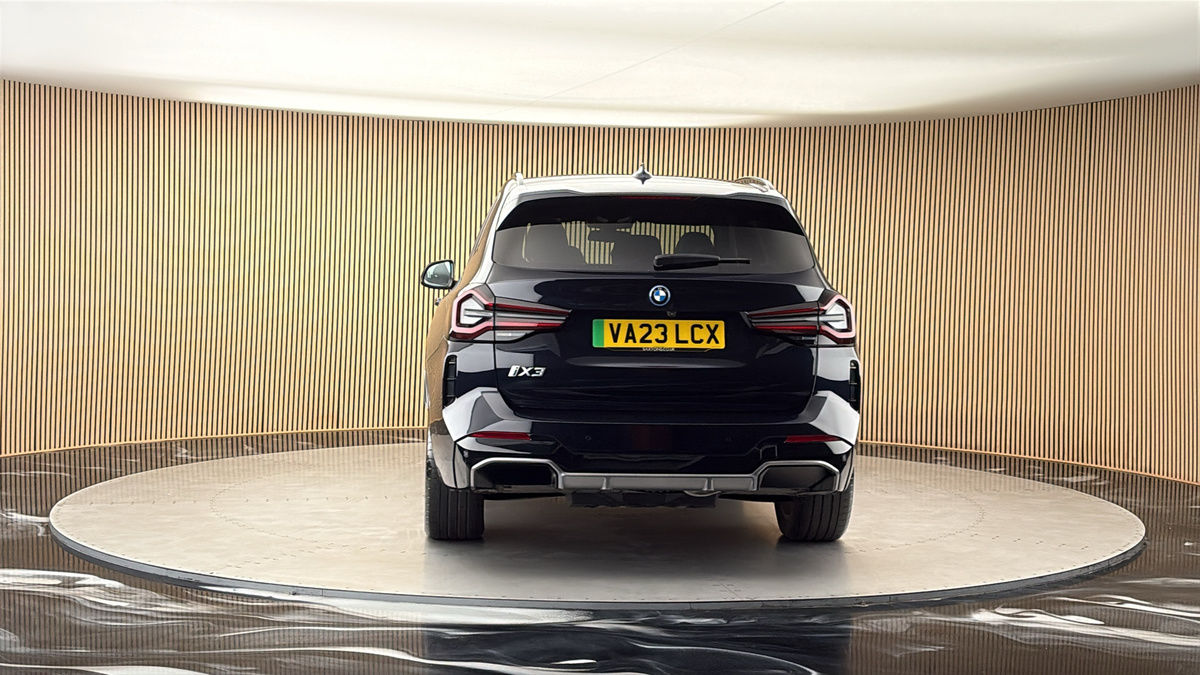 More views of BMW iX3