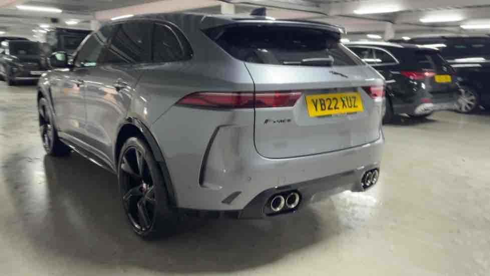 More views of Jaguar F-PACE