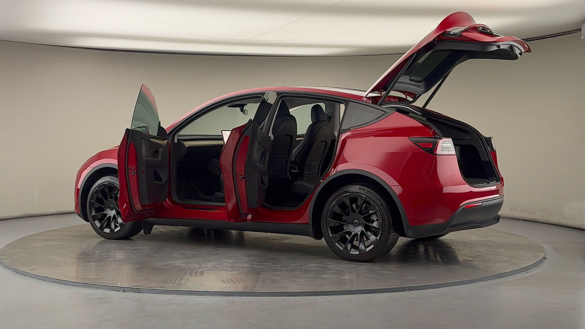 More views of Tesla Model Y