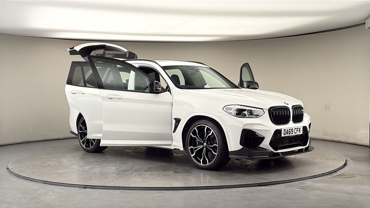 More views of BMW X3 M