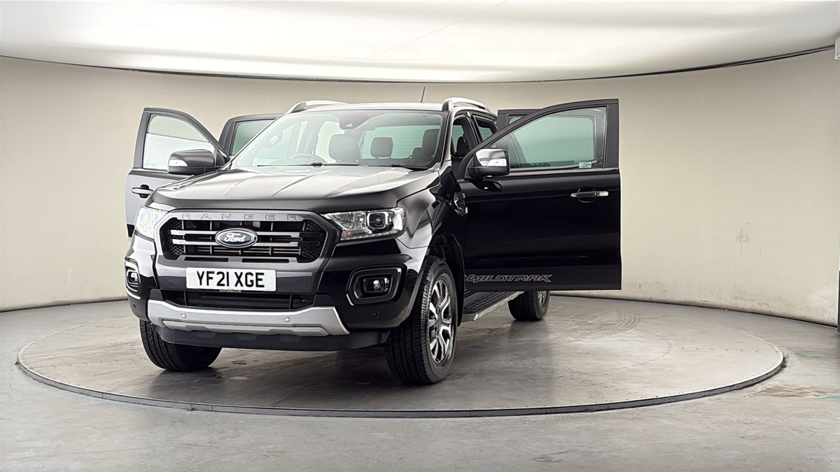 More views of Ford Ranger