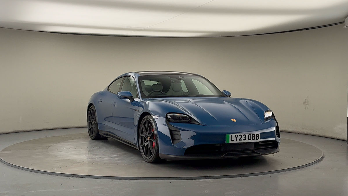 More views of Porsche Taycan