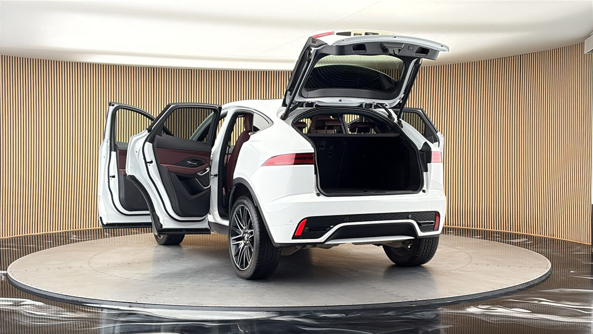 More views of Jaguar E-PACE
