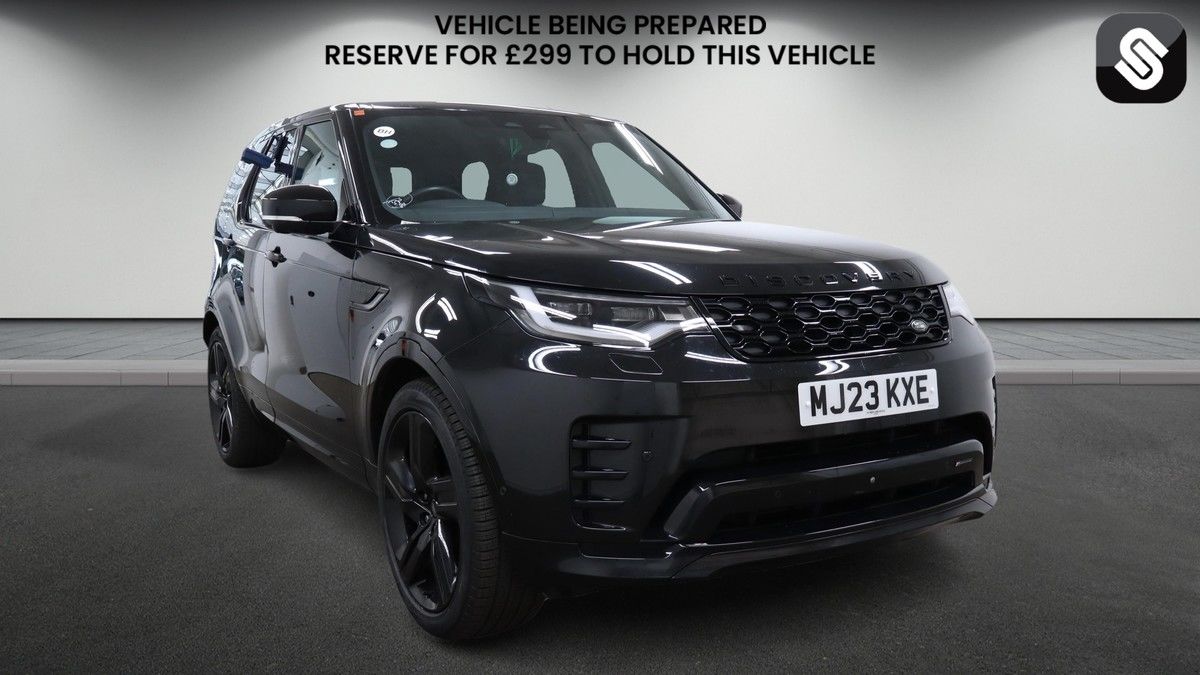 Land Rover Discovery Sticky Header Image