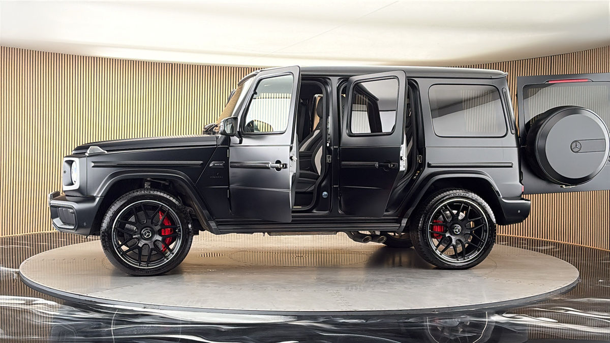 More views of Mercedes-Benz G Class