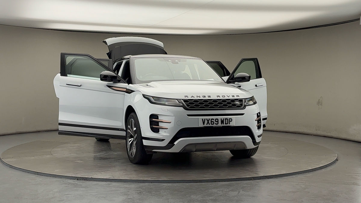 More views of Land Rover Range Rover Evoque