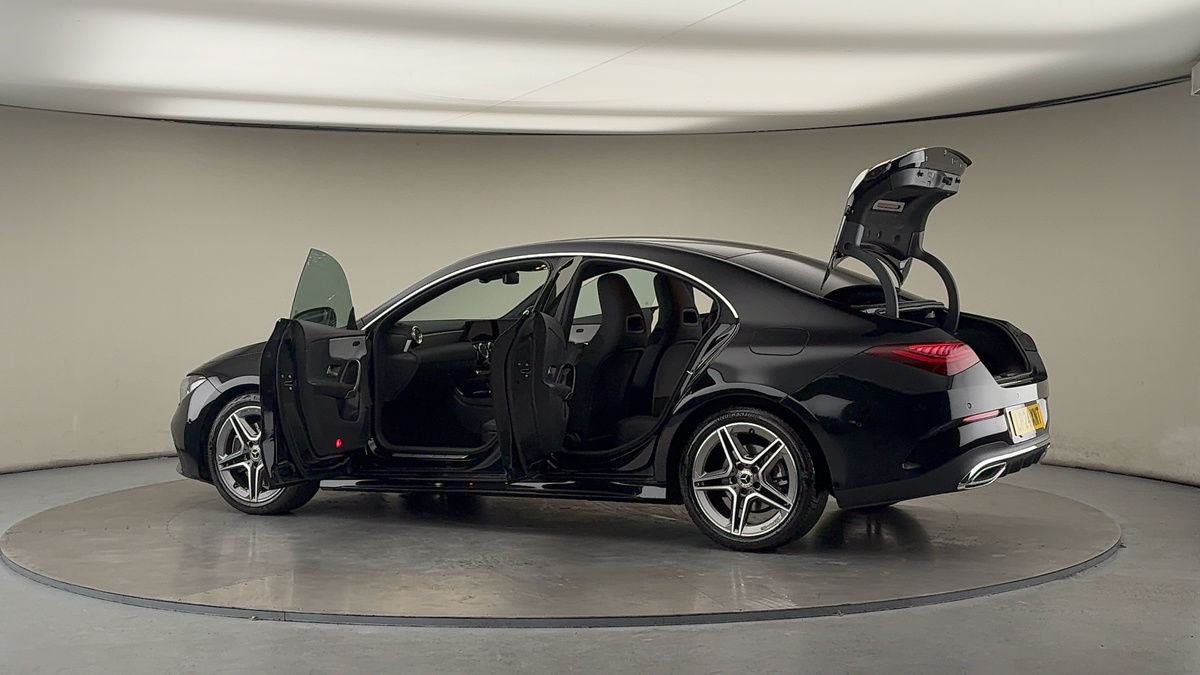 More views of Mercedes-Benz CLA