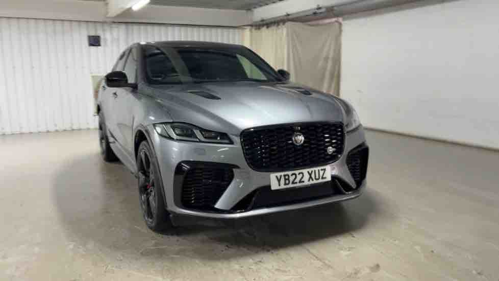 More views of Jaguar F-PACE